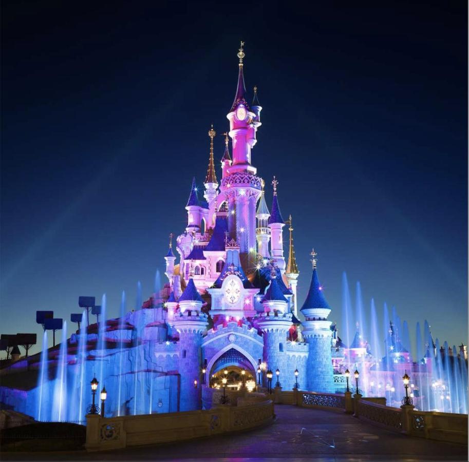 Disneyland-Paris 4 Pers, Parking, Wifi, Chessy  Exteriör bild